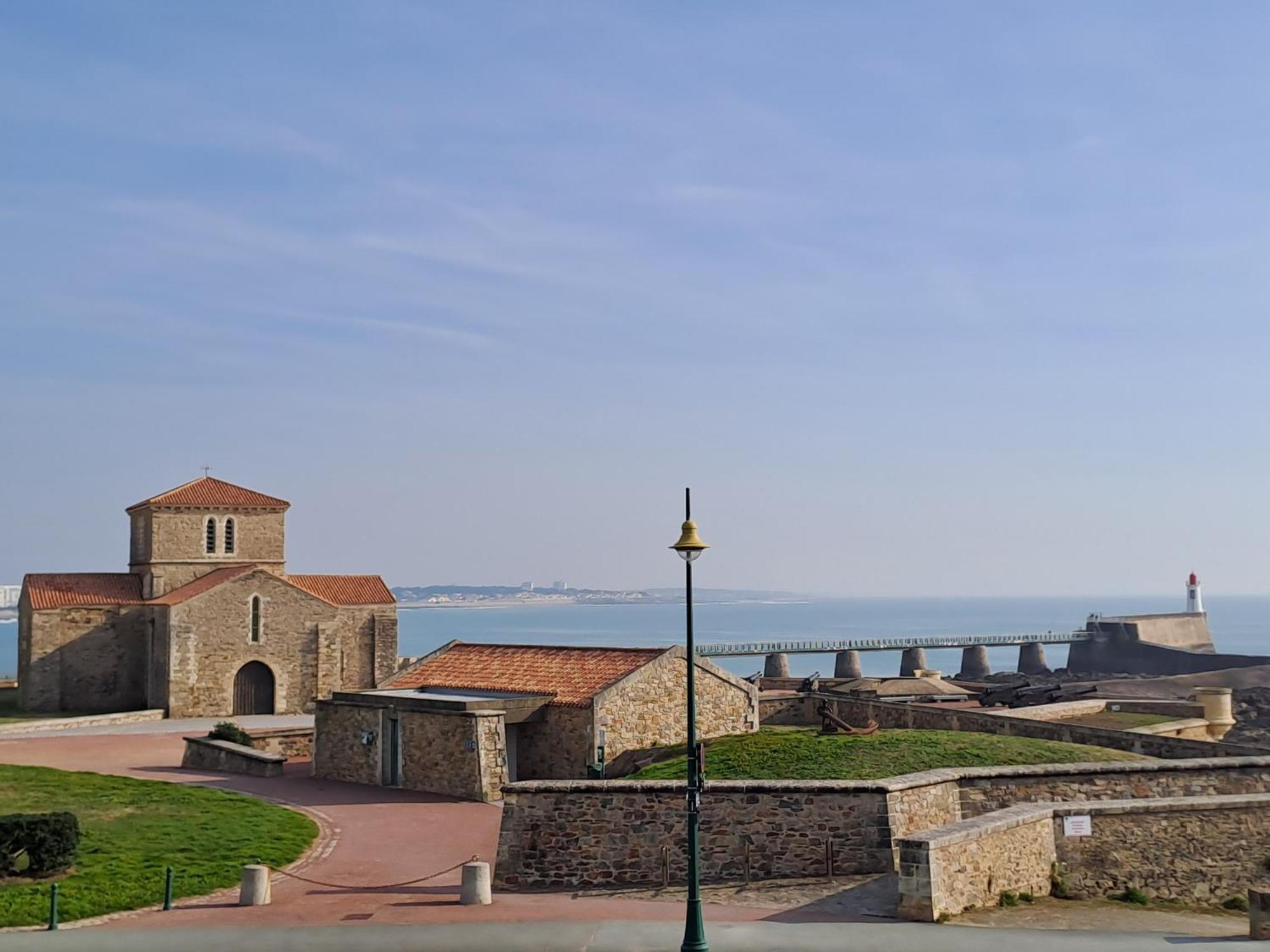 Ancora3 Appartement Vue Mer Et Place De Parking Les Sables-dʼOlonne Екстериор снимка