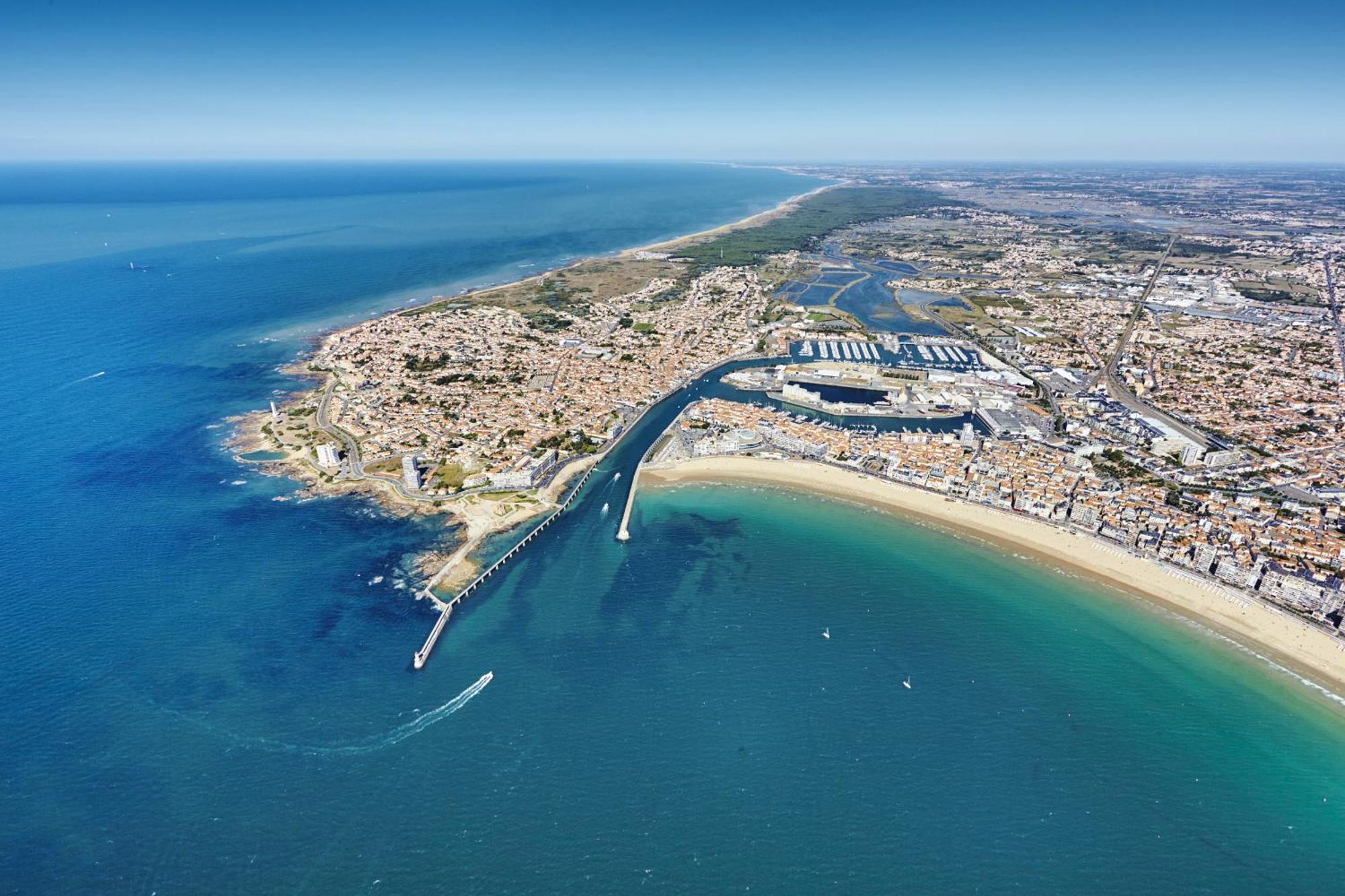 Ancora3 Appartement Vue Mer Et Place De Parking Les Sables-dʼOlonne Екстериор снимка