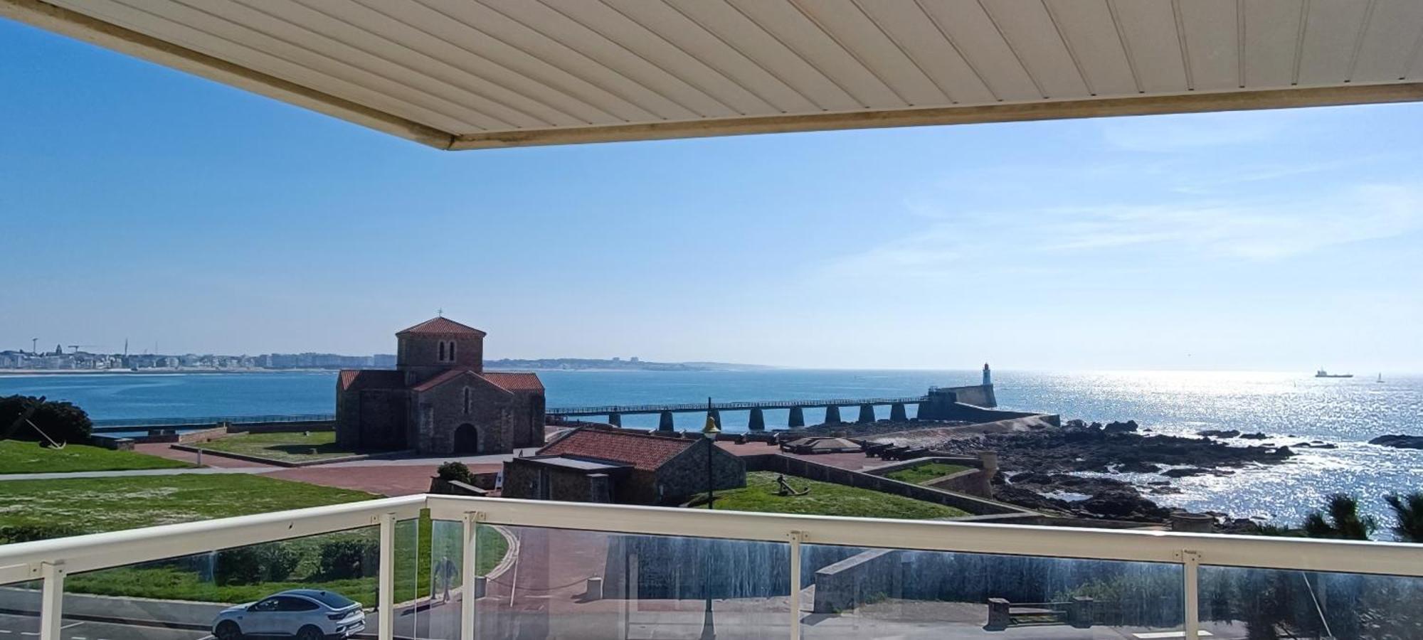 Ancora3 Appartement Vue Mer Et Place De Parking Les Sables-dʼOlonne Екстериор снимка