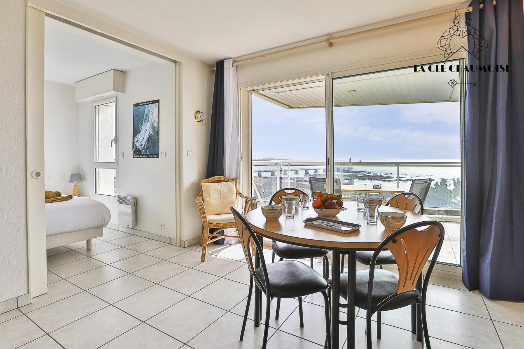 Ancora3 Appartement Vue Mer Et Place De Parking Les Sables-dʼOlonne Екстериор снимка
