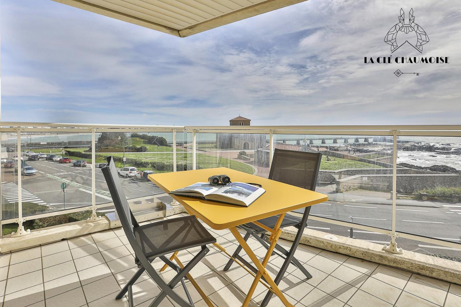 Ancora3 Appartement Vue Mer Et Place De Parking Les Sables-dʼOlonne Екстериор снимка