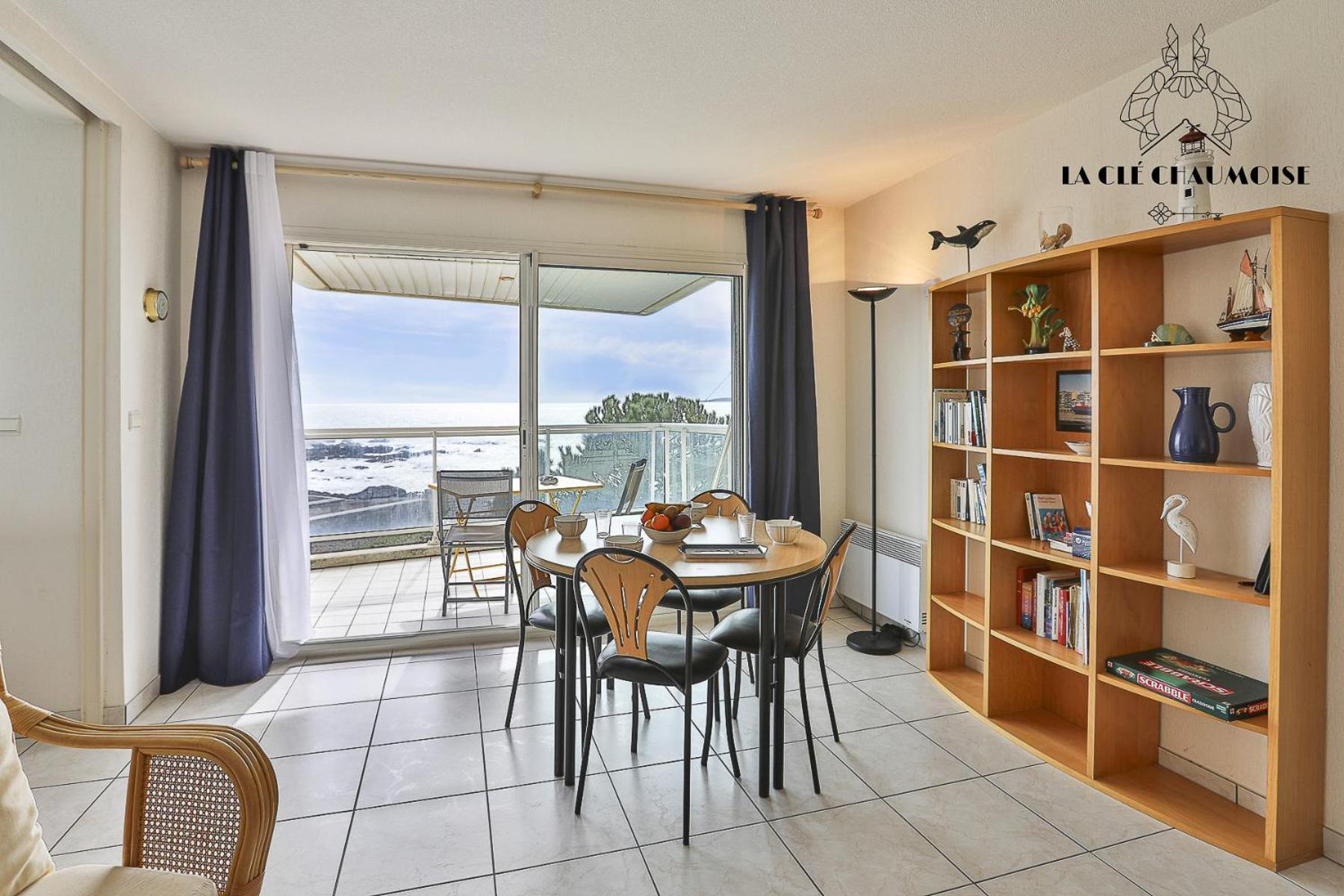 Ancora3 Appartement Vue Mer Et Place De Parking Les Sables-dʼOlonne Екстериор снимка