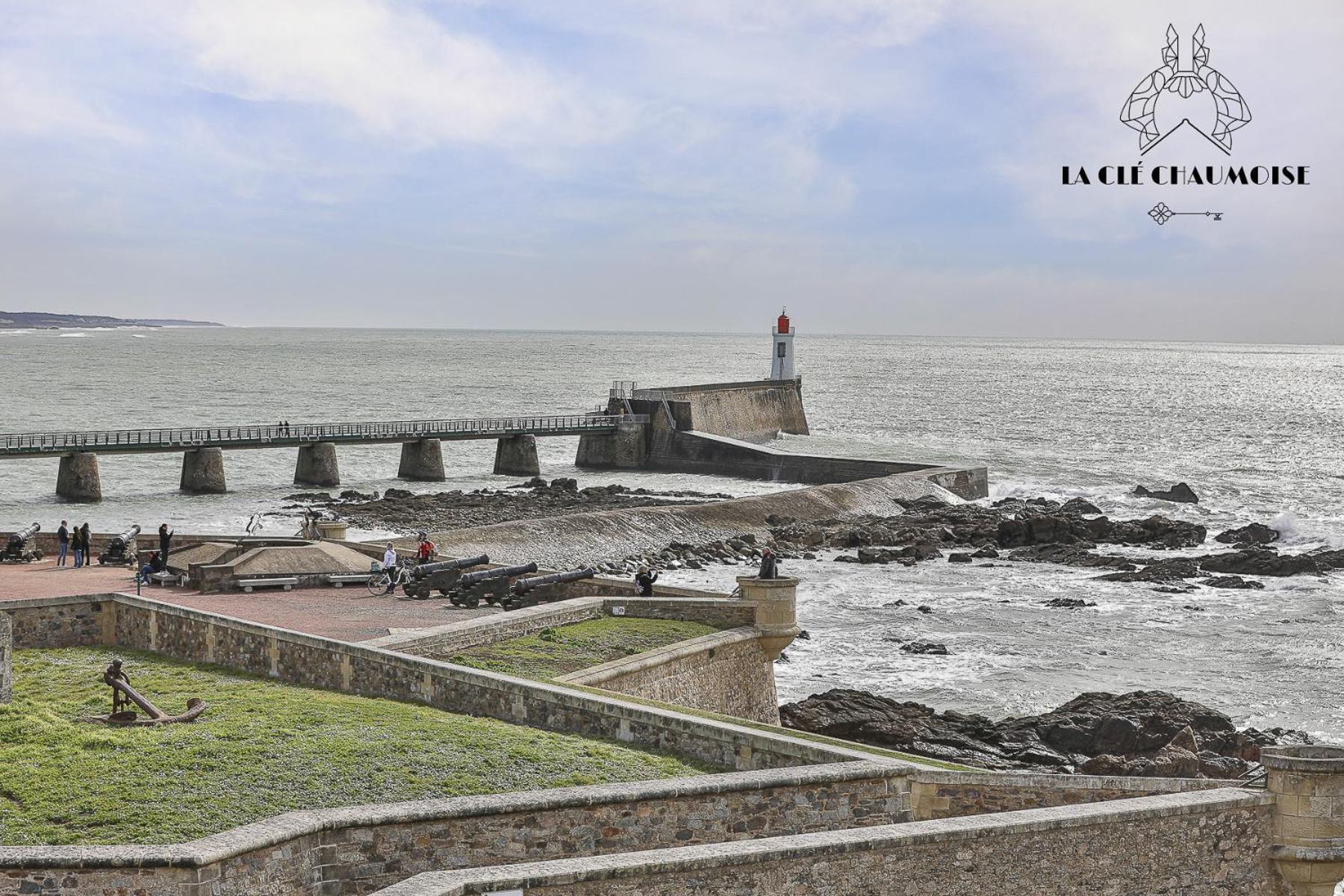 Ancora3 Appartement Vue Mer Et Place De Parking Les Sables-dʼOlonne Екстериор снимка