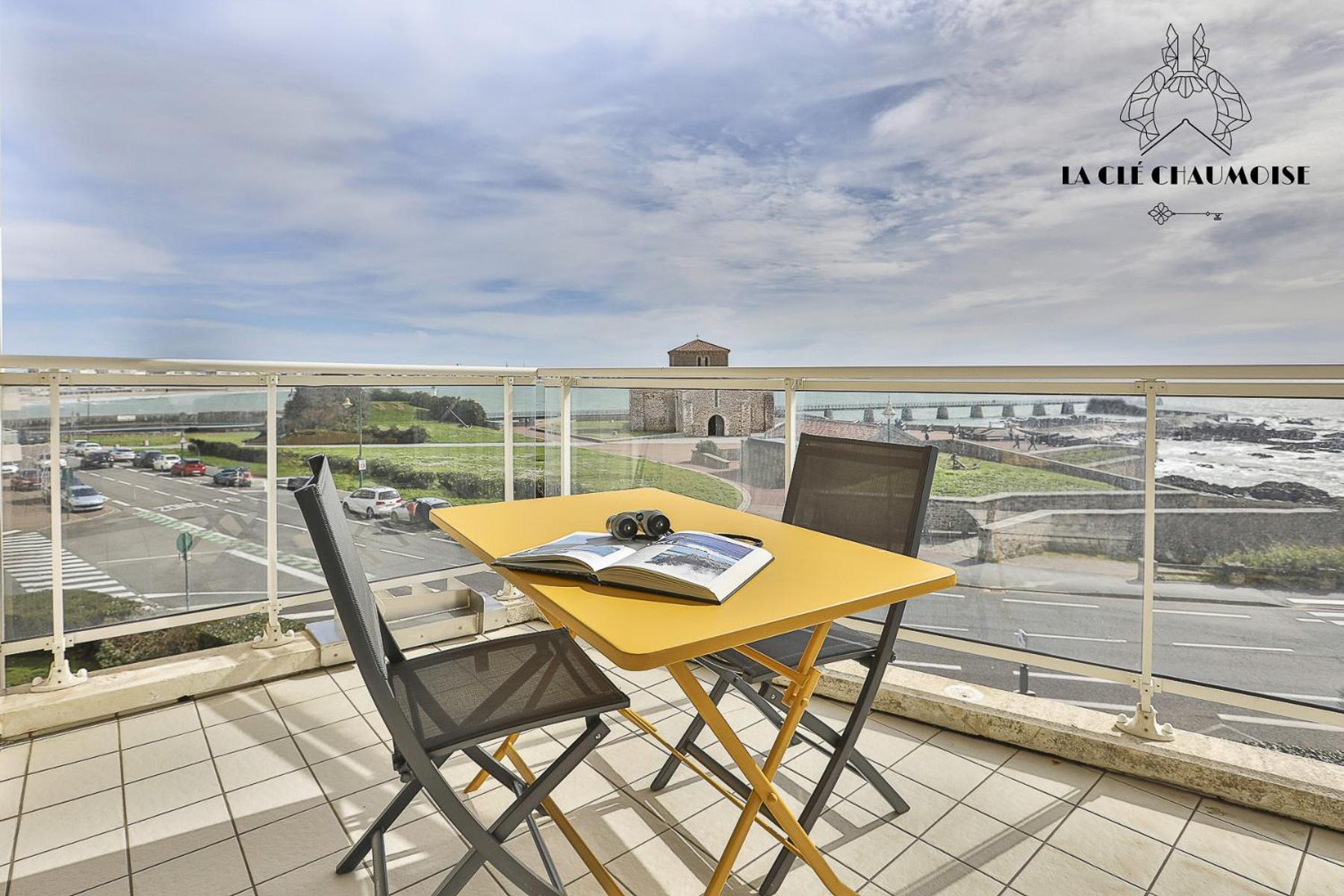 Ancora3 Appartement Vue Mer Et Place De Parking Les Sables-dʼOlonne Екстериор снимка