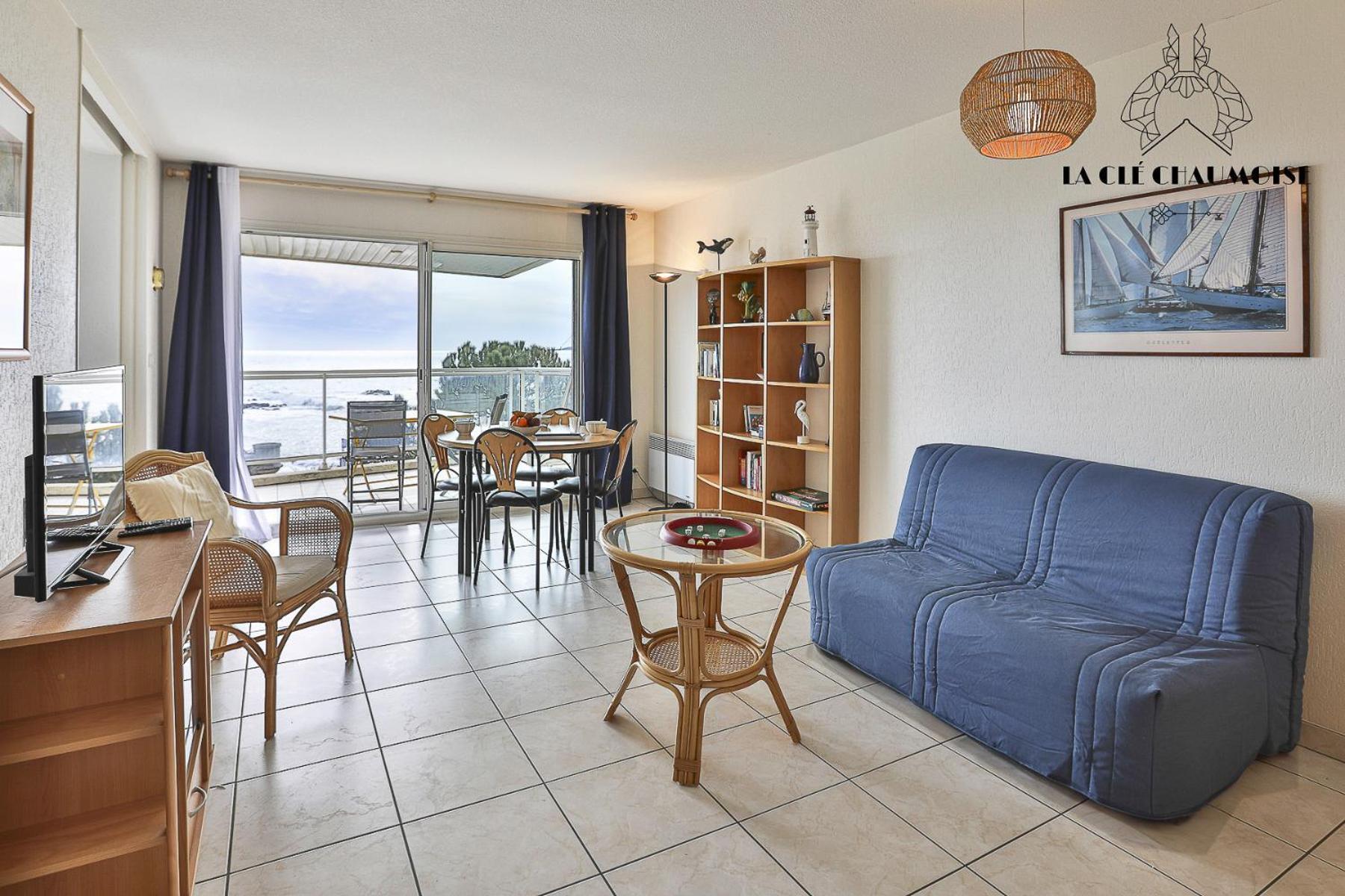 Ancora3 Appartement Vue Mer Et Place De Parking Les Sables-dʼOlonne Екстериор снимка
